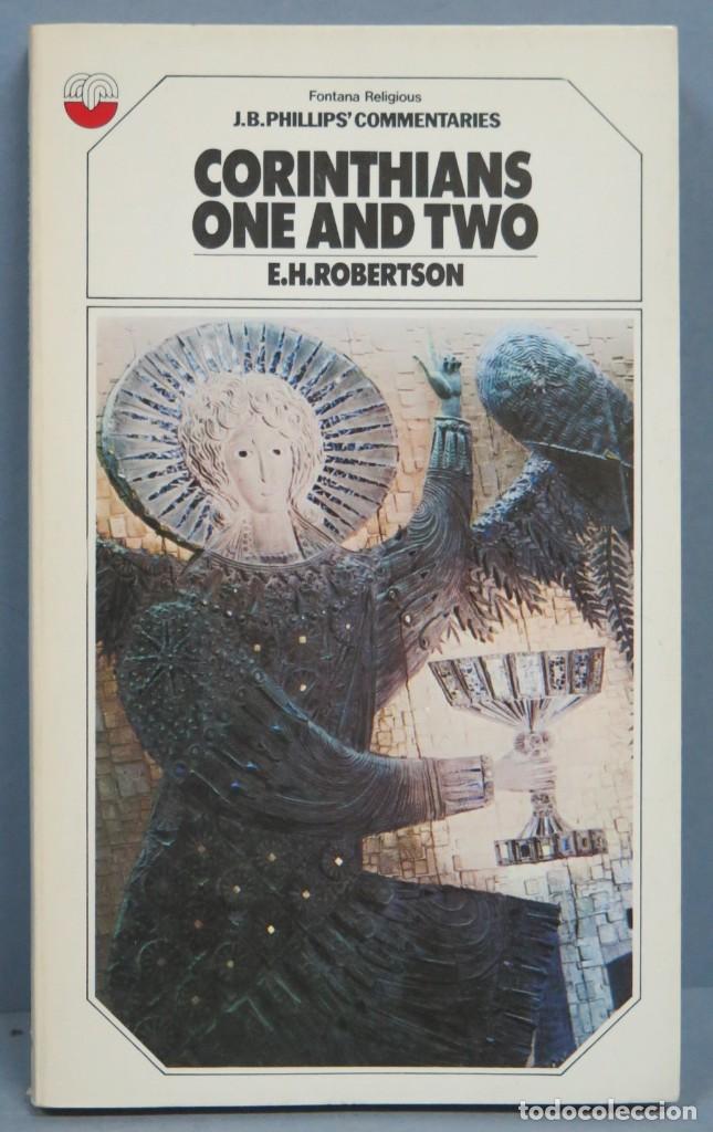 Libros de segunda mano: Corinthians One and Two. J.B. Phillips Commentaries - Foto 1
