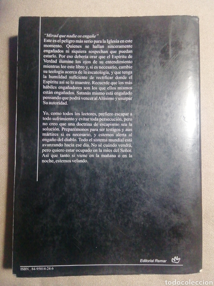 Libros de segunda mano: TIEMPOS PELIGROSOS. DANIEL DEL VECCHIO - Foto 2