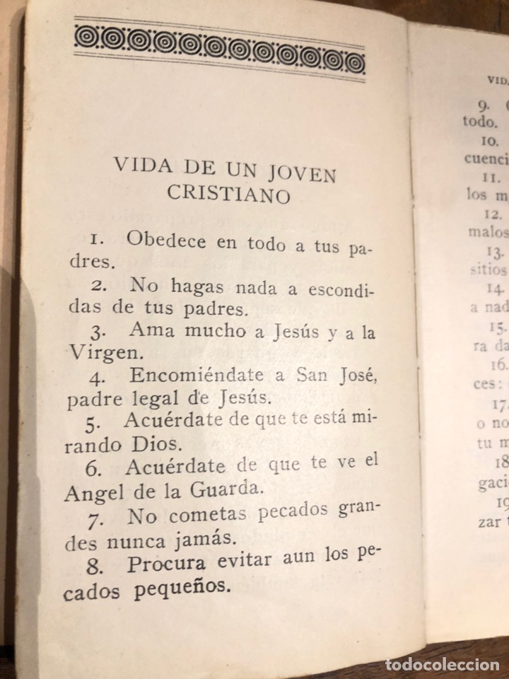 Libros de segunda mano: DEVOCIONARIO PRIMERA COMUNION - Foto 3
