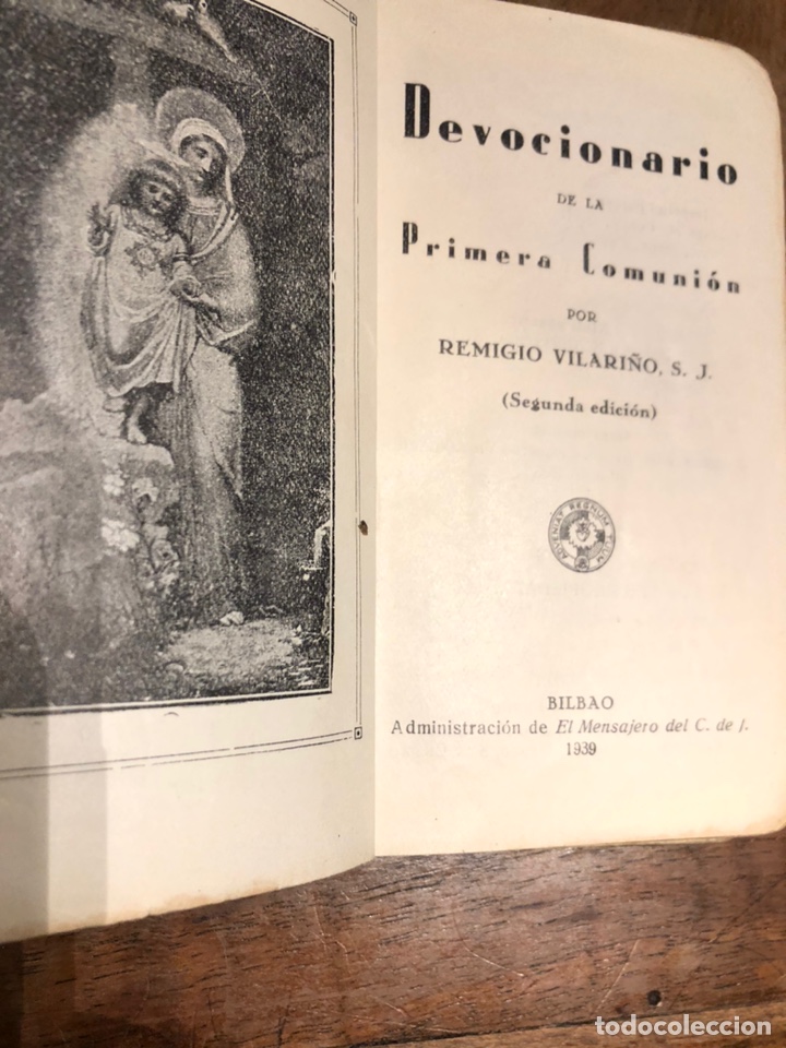 Libros de segunda mano: DEVOCIONARIO PRIMERA COMUNION - Foto 4