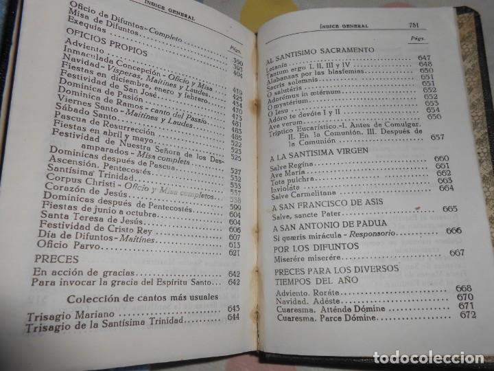 Libros de segunda mano: DEVOCIONARIO    LITURGICO    -A&ntilde;o 1942- - Foto 4