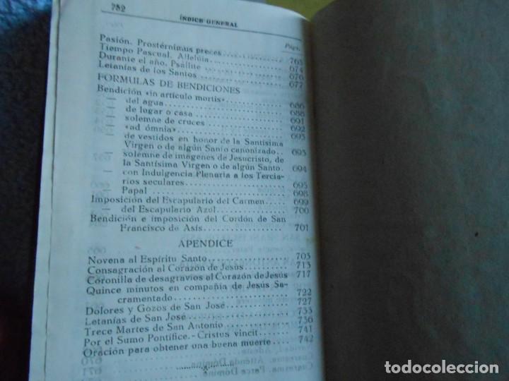 Libros de segunda mano: DEVOCIONARIO    LITURGICO    -A&ntilde;o 1942- - Foto 5