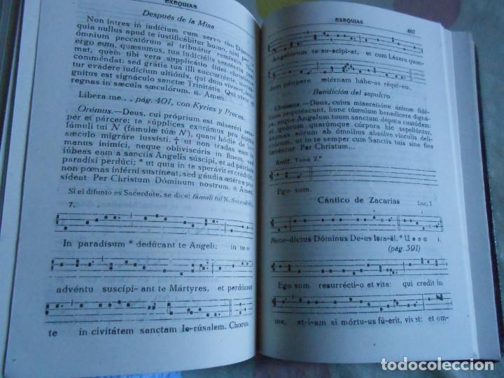 Libros de segunda mano: DEVOCIONARIO    LITURGICO    -A&ntilde;o 1942- - Foto 6