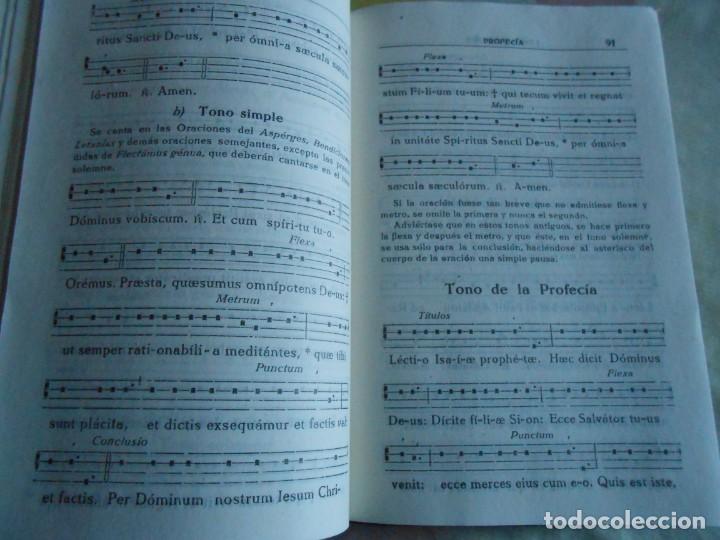 Libros de segunda mano: DEVOCIONARIO    LITURGICO    -A&ntilde;o 1942- - Foto 7