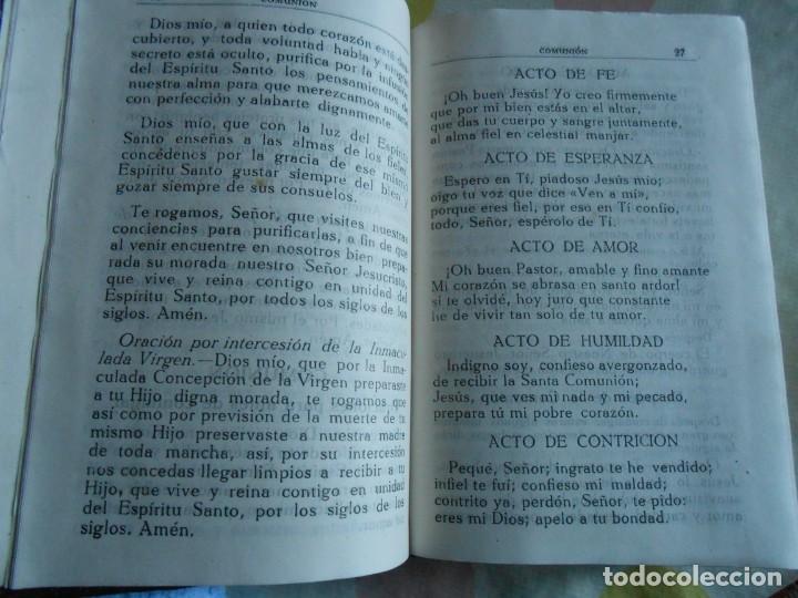 Libros de segunda mano: DEVOCIONARIO    LITURGICO    -A&ntilde;o 1942- - Foto 8