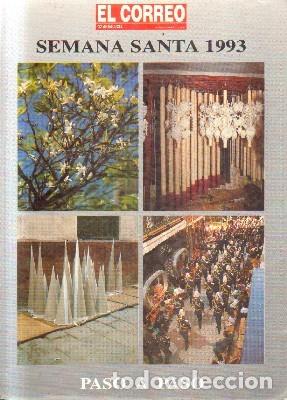 Libros de segunda mano: SEMANA SANTA 1993. PASO A PASO. A-SESANTA-1762,2