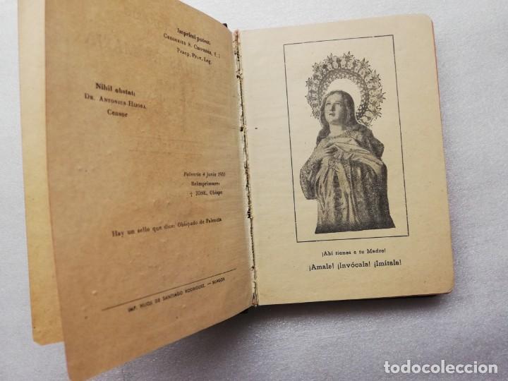 Libros de segunda mano: DEVOCIONARIO DE LAS HIJAS DE MARIA. ARGIMIRO HIDALGO S.J. PALENCIA 1955. - Foto 3 - 187133537
