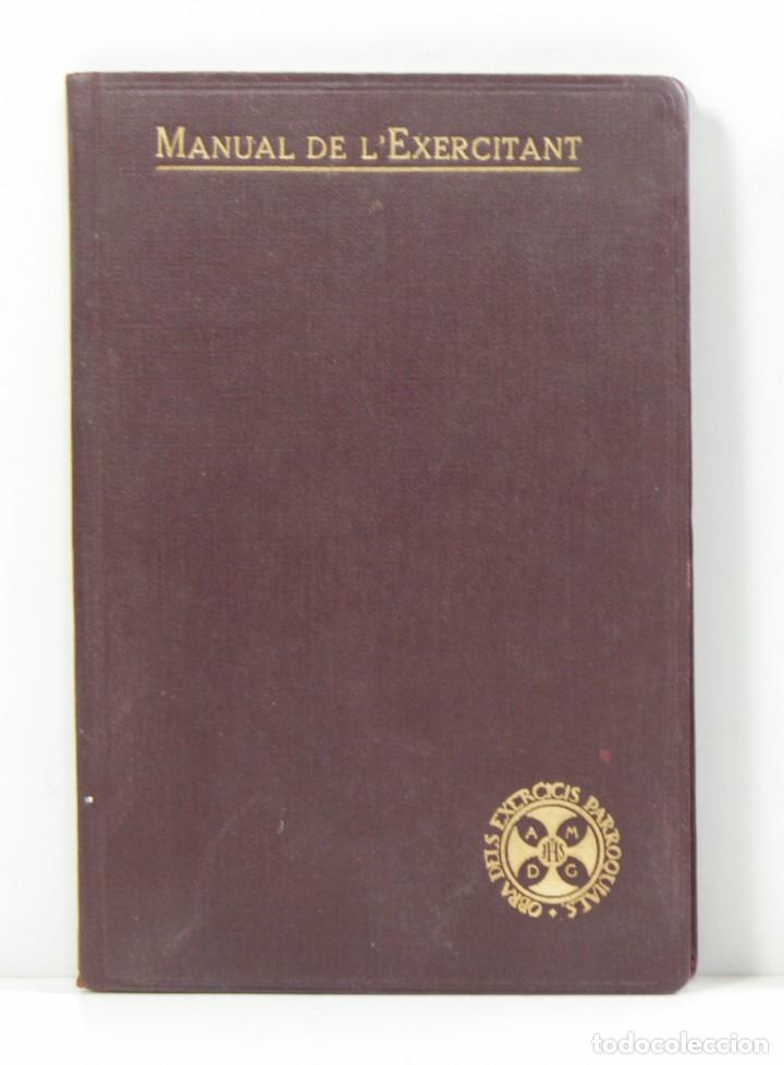Second hand books: Manual de l'exercitant. Obra dels exercicis parroquials. 1928