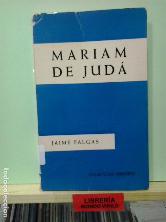 Libros de segunda mano: Mariam de Juda. Jaime Falgas - Foto 1