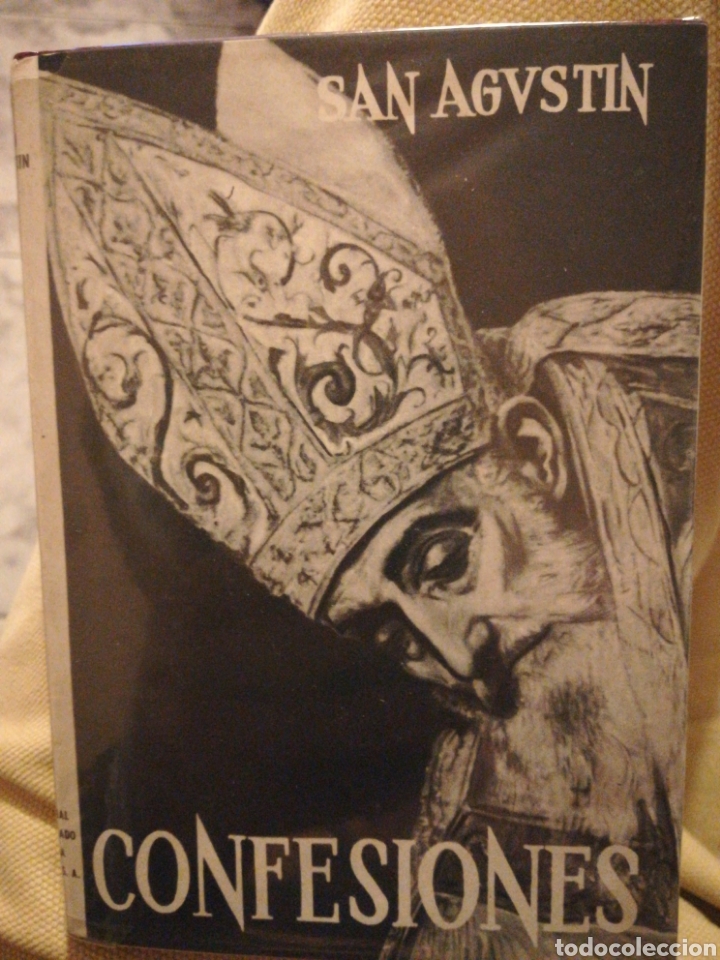 Libros de segunda mano: Confesiones de San Agust&iacute;n padre y doctor de la iglesia tapa dura 1964