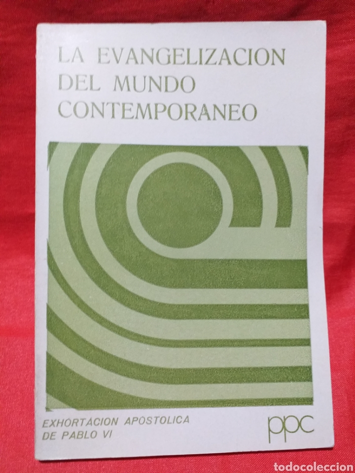 Libros de segunda mano: La Evangelizaci&oacute;n del Mundo Contempor&aacute;neo 1977