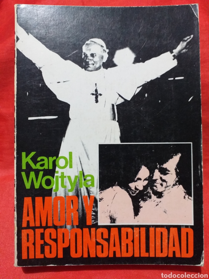 Libros de segunda mano: Amor y Responsabilidad - Karol Wojtyla 1978