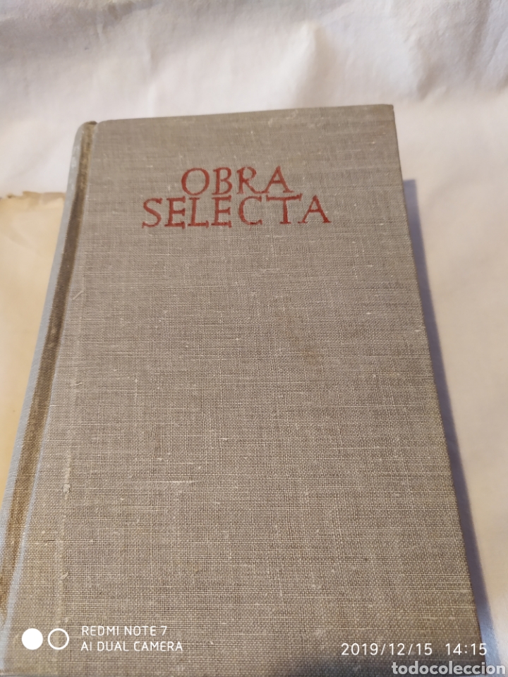Libros de segunda mano: FRAY LUIS DE GRANADA, OBRA SELECTA, 1947, VER - Foto 2