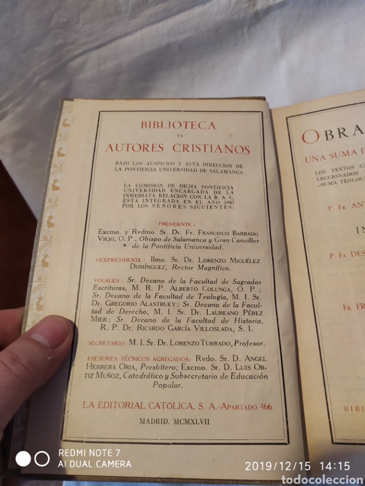 Libros de segunda mano: FRAY LUIS DE GRANADA, OBRA SELECTA, 1947, VER - Foto 4
