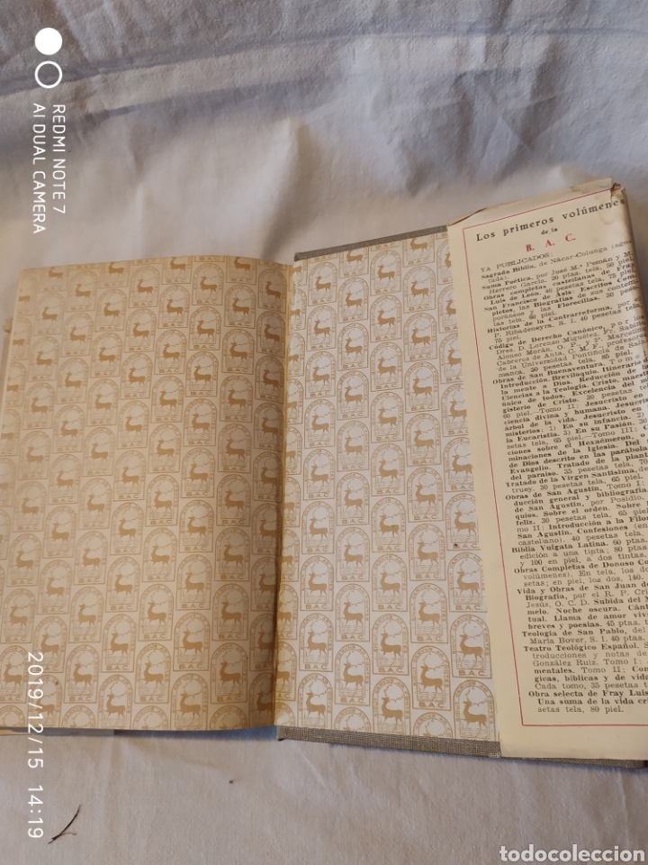 Libros de segunda mano: FRAY LUIS DE GRANADA, OBRA SELECTA, 1947, VER - Foto 10