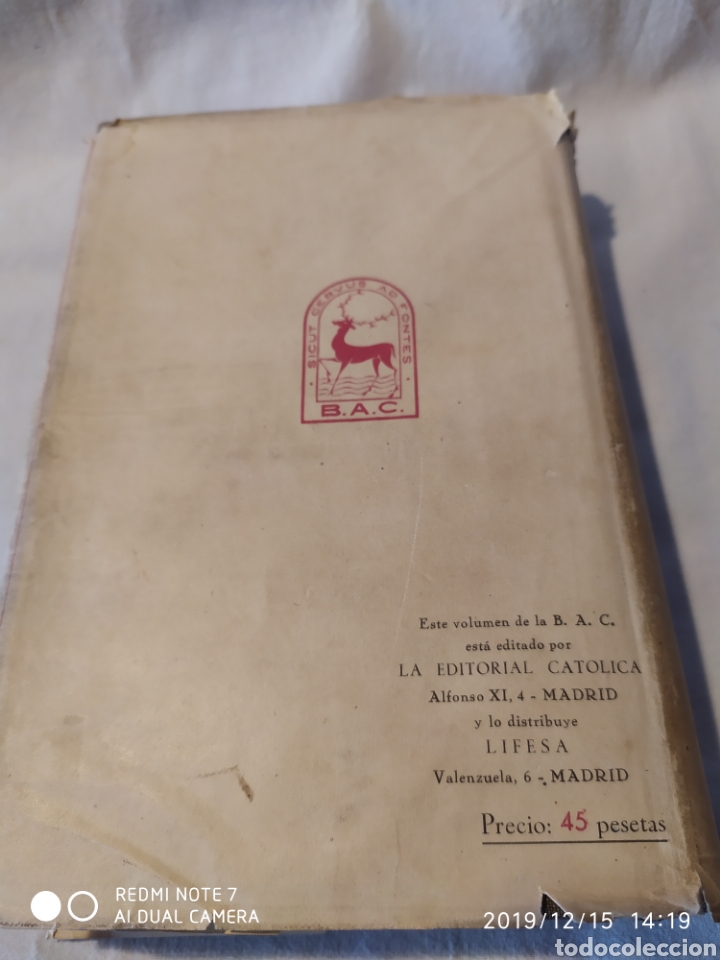 Libros de segunda mano: FRAY LUIS DE GRANADA, OBRA SELECTA, 1947, VER - Foto 11