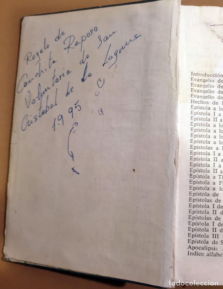 Libros de segunda mano: NUEVO TESTAMENTO - EDITORIAL CATOLICA - Foto 3