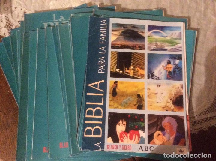 Gebrauchte B&uuml;cher: Biblia para la familia abc 26 fasciculos falta el 3 dibujo tipo manga