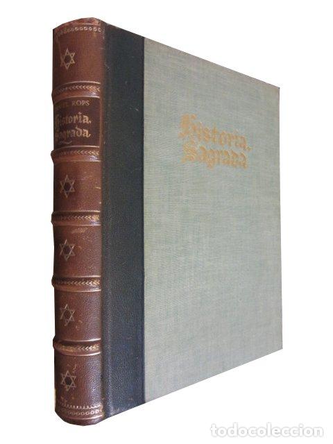 Libros de segunda mano: ref.0017911 HISTORIA SAGRADA / Daniel-Rops - Foto 1
