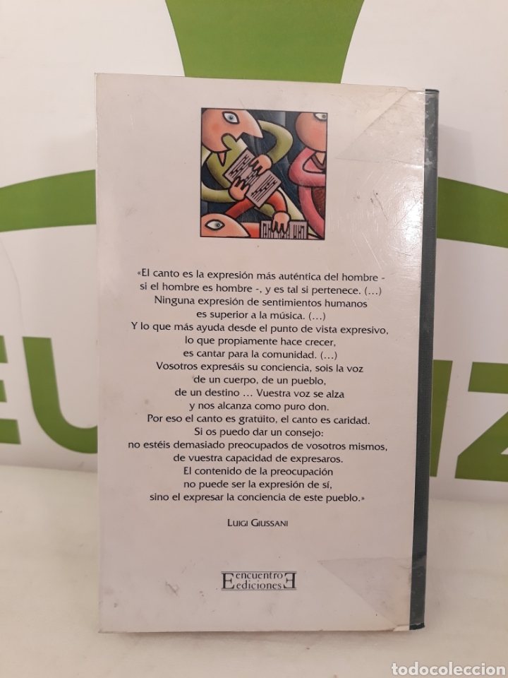 Libros de segunda mano: Cancionero. Encuentro editores. - Foto 2