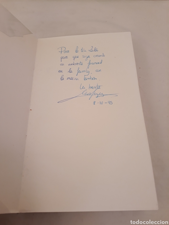 Libros de segunda mano: Cancionero. Encuentro editores. - Foto 3
