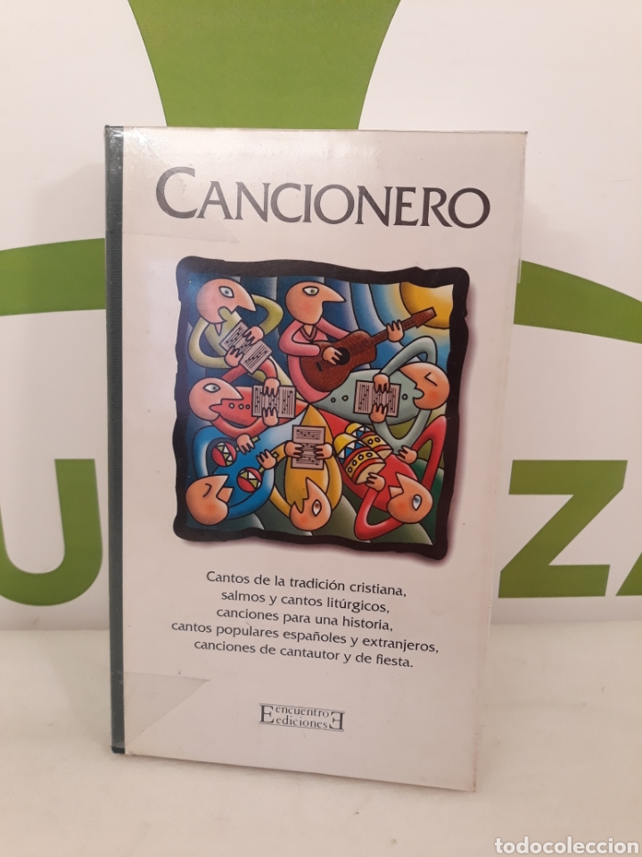 Libros de segunda mano: Cancionero. Encuentro editores. - Foto 1