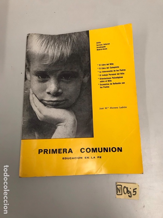 Libros de segunda mano: Primera comuni&oacute;n - Foto 1