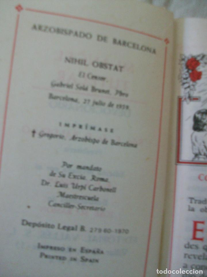 Libros de segunda mano: LIBRO DEVOCIONARIO DE PRIMERA COMUNION-TAPAS DE NACAR - Foto 5