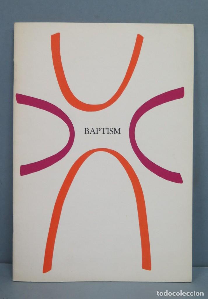 Second hand books: 1974.- BAPTISM. LITURGICAL COMMISSION DIOCESE OF BROOKLYN
