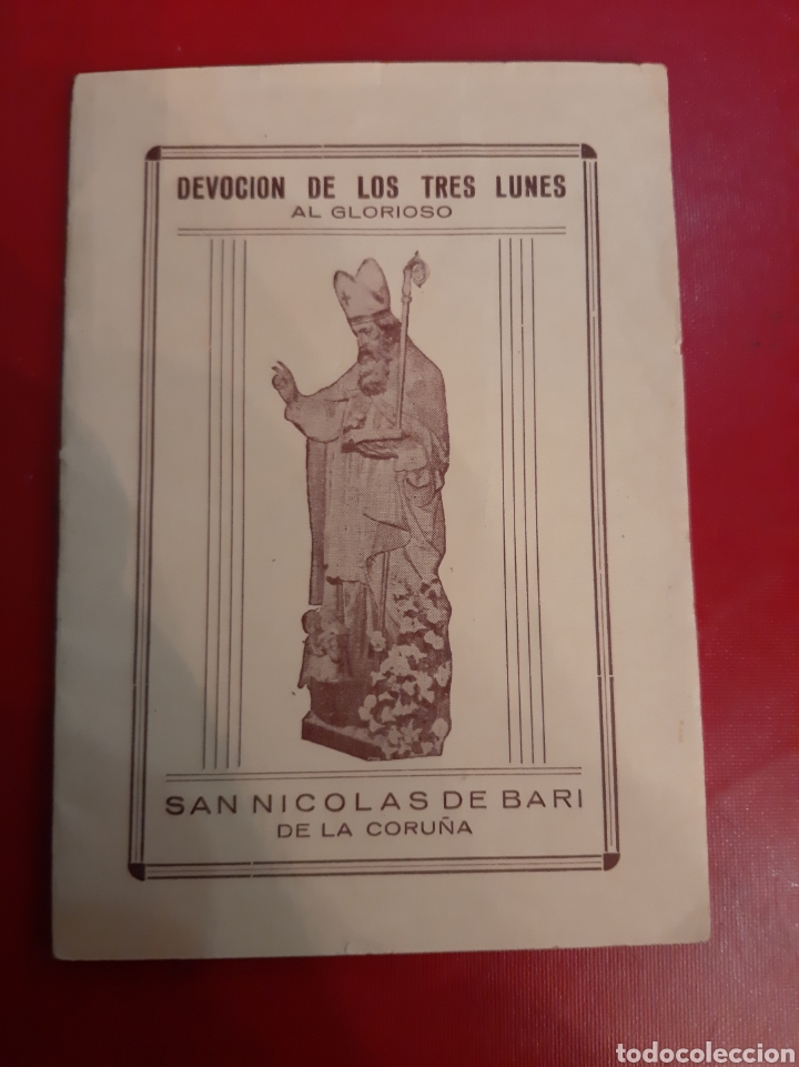 Gebrauchte B&uuml;cher: La Coru&ntilde;a ideal gallego san Nicol&aacute;s de Bari abogado pobreza ni&ntilde;os y negocios dif&iacute;ciles devocion