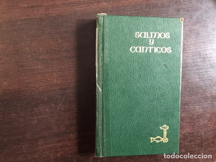 Libros de segunda mano: Salmos y c&aacute;nticos del breviario - Foto 1