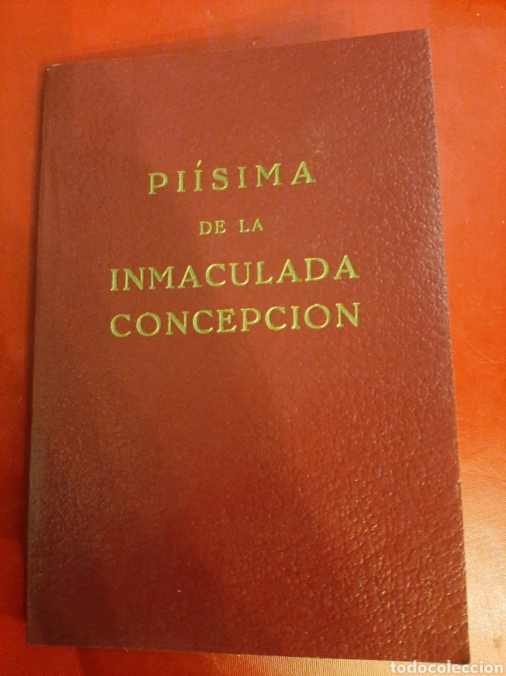 Second hand books: 1977 Pur&iacute;sima de la inmaculada concepcion Medifarma Barcelona