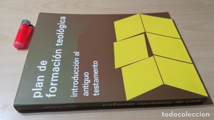 Libros de segunda mano: PLAN DE FORMACION TEOLOGICA - INTRODUCCION AL ANTIGUO TESTAMENTO / E 604 - Foto 1
