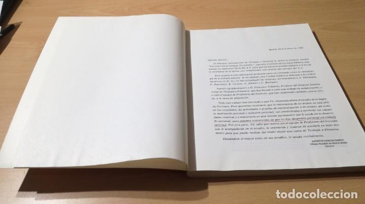 Libros de segunda mano: PLAN DE FORMACION TEOLOGICA - INTRODUCCION AL ANTIGUO TESTAMENTO / E 604 - Foto 17
