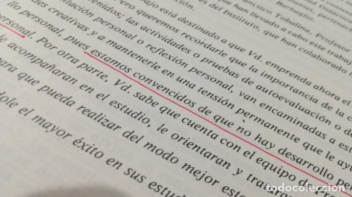 Libros de segunda mano: PLAN DE FORMACION TEOLOGICA - INTRODUCCION AL ANTIGUO TESTAMENTO / E 604 - Foto 18