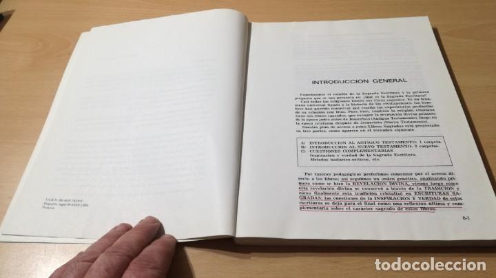 Libros de segunda mano: PLAN DE FORMACION TEOLOGICA - INTRODUCCION AL ANTIGUO TESTAMENTO / E 604 - Foto 19