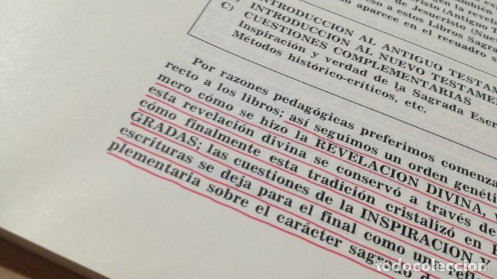 Libros de segunda mano: PLAN DE FORMACION TEOLOGICA - INTRODUCCION AL ANTIGUO TESTAMENTO / E 604 - Foto 20