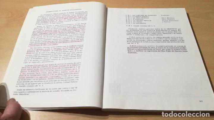 Libros de segunda mano: PLAN DE FORMACION TEOLOGICA - INTRODUCCION AL ANTIGUO TESTAMENTO / E 604 - Foto 2