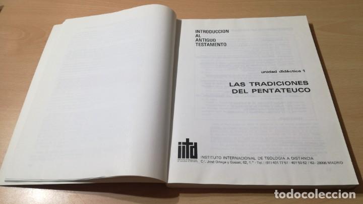 Libros de segunda mano: PLAN DE FORMACION TEOLOGICA - INTRODUCCION AL ANTIGUO TESTAMENTO / E 604 - Foto 3