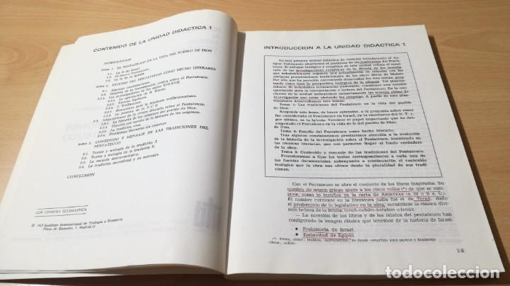 Libros de segunda mano: PLAN DE FORMACION TEOLOGICA - INTRODUCCION AL ANTIGUO TESTAMENTO / E 604 - Foto 4