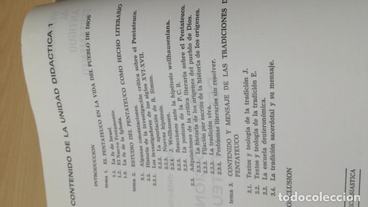 Libros de segunda mano: PLAN DE FORMACION TEOLOGICA - INTRODUCCION AL ANTIGUO TESTAMENTO / E 604 - Foto 5