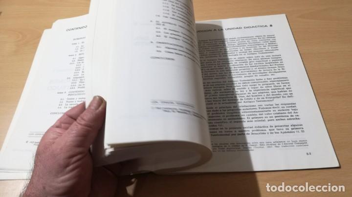 Libros de segunda mano: PLAN DE FORMACION TEOLOGICA - INTRODUCCION AL ANTIGUO TESTAMENTO / E 604 - Foto 7