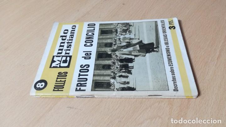 Second hand books: FOLLETOS MUNDO CRISTIANO 8  ECUMENISMO IGLESIAS ORIENTALES	 / 	TXT54