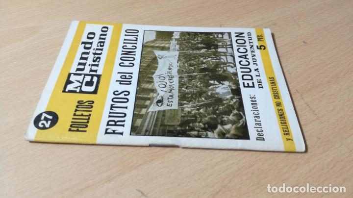 Second hand books: 11332	FOLLETOS MUNDO CRISTIANO 27 - EDUCACION JUVENTUD	 / 	TXT54