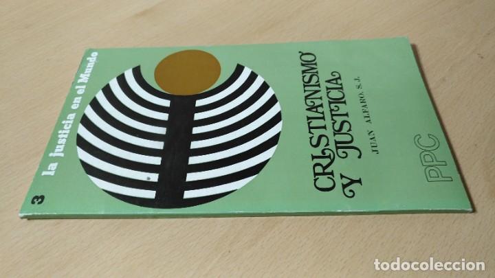 Second hand books: CRISTIANISMO Y JUSTICIA - JUAN ALFARO - PPC	 / 	TXT 60
