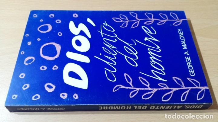 Second hand books: DIOS ALIENTO DEL HOMBRE - GEORGE A MALONEY - NAREA	 / 	TXT66