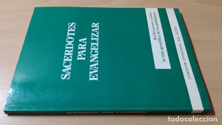 Second hand books: SACERDOTES PARA EVANGELIZAR - REFLEXIONES VIDA APOSTILICA PRESBITEROS	 / 	TXT67