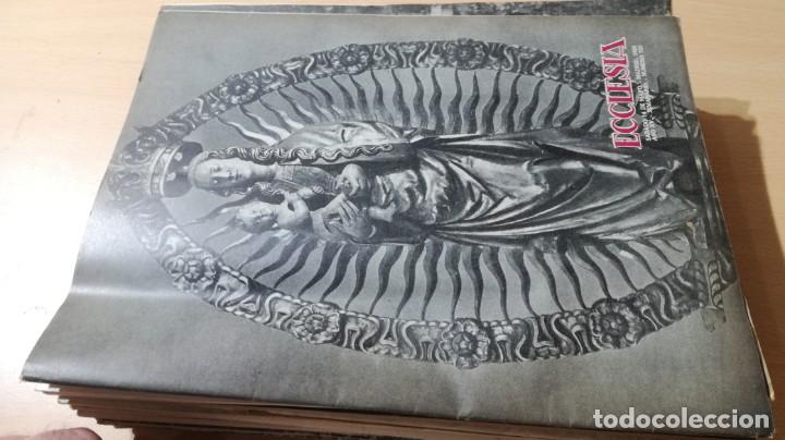 Second hand books: 722	1955	   REVISTA ECCLESIA  	 / 	TXT609A