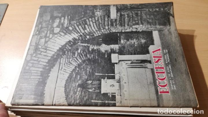 Second hand books: 725	1955	   REVISTA ECCLESIA  	 / 	TXT609A