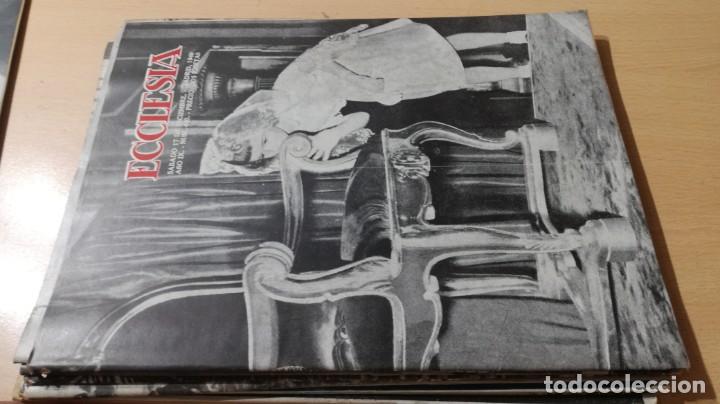 Second hand books: 440	1949	   REVISTA ECCLESIA  	 / 	TXT609A